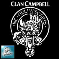 Pochoir clan campbell sanglier ref ccs1 1