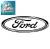 Pochoir ford logo a peindre stylepochoir