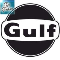 Pochoir gulf noir style pochoir mon artisane decoupe laser sticker